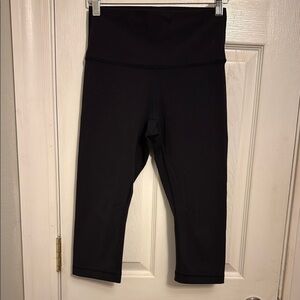 lululemon athletica Wunder Under Cropped High Rise Pants #477
